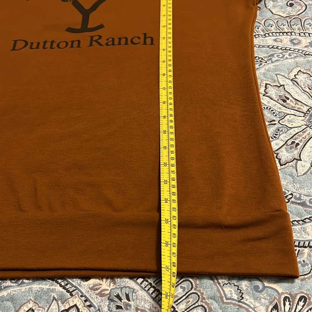 Yellowstone Dutton Ranch Pullover Top - Picture 4 of 6